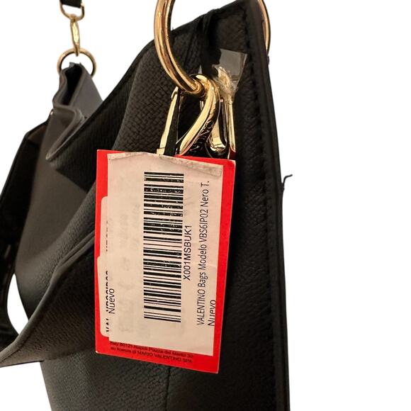 Mario Valentino Handbag Spa Bag Black NWT – Authentic Designer Tote Bag - Picture 15 of 16